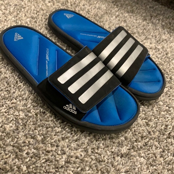 Shoes Adidas Fit Foam Slides Poshmark